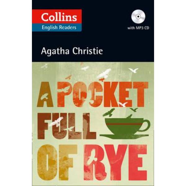 A Pocket Full of Rye B2 +CD -Collins English Readers