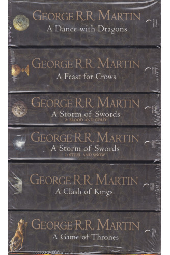 Coffret A song of ice and fire 1/6 Coffret A song of ice and fire 1/6