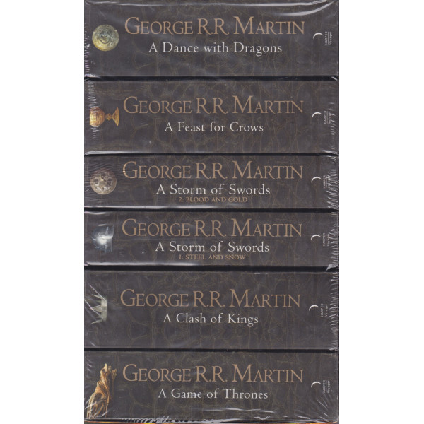 Coffret A song of ice and fire 1/6
