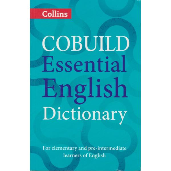 Collins cobuild essential english dictionary