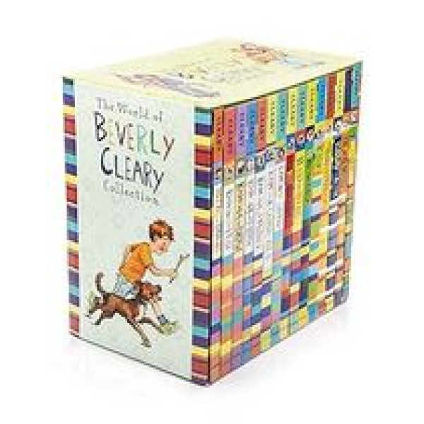 The World of Beverly Cleary Collection 15 Book