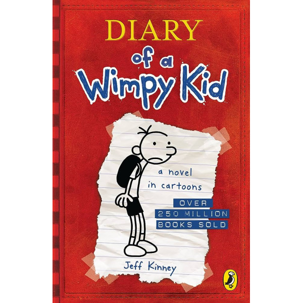 Diary of a wimpy kid T1 a novel in cartoons