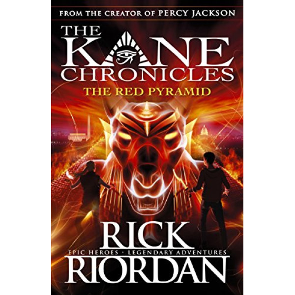 The Kane Chronicles T1 The Red Pyramid