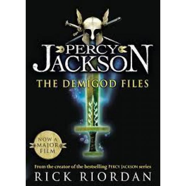 Percy jackson the demigod files