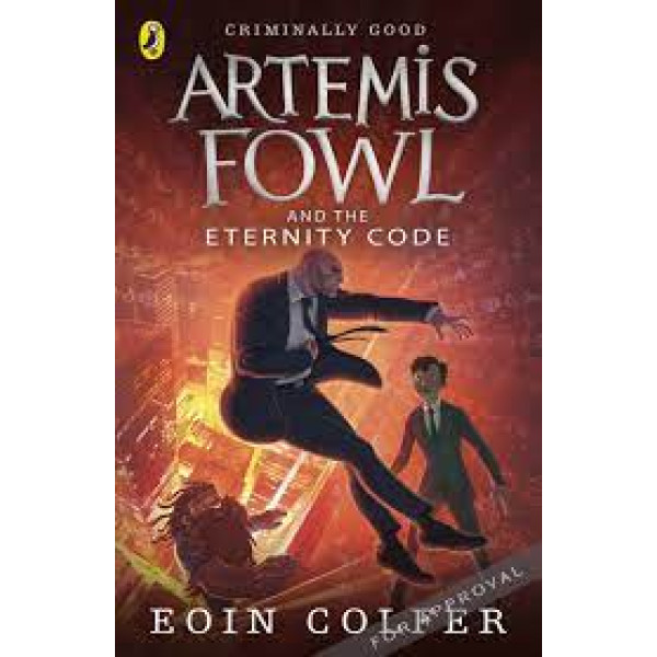 Artemis fowl and the eternity code