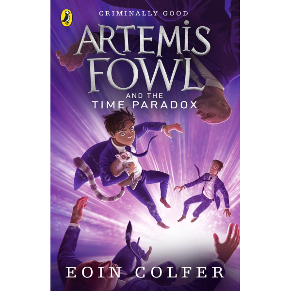 Artemis fowl and the time paradox