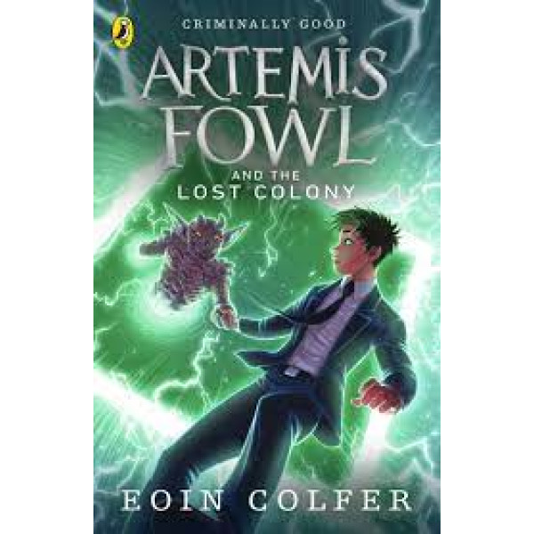 Artemis fowl and the lost colony