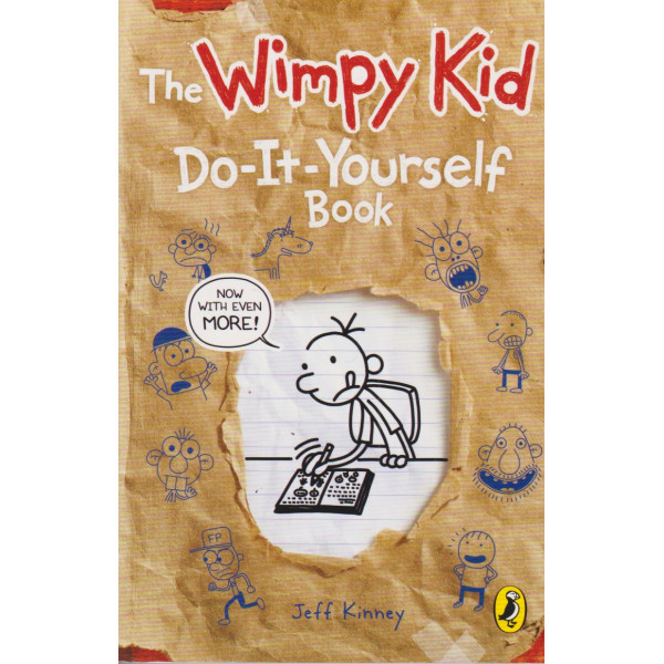 The Wimpy kid Do It Yourself Book