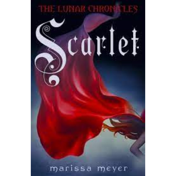The Lunar Chronicles T2 Scarlet 