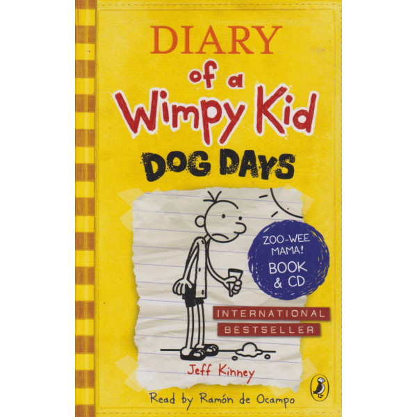 Diary of a Wimpy Kid Dog Days+CD T4