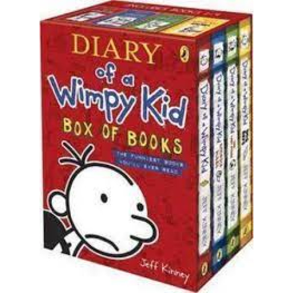 Diary of a Wimpy Kid Box of Books