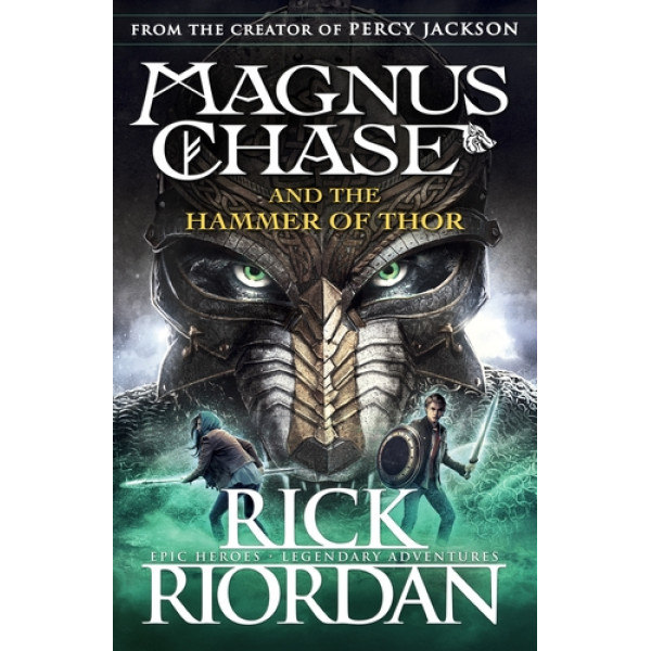 Magnus Chase and the Hammer of Thor T2