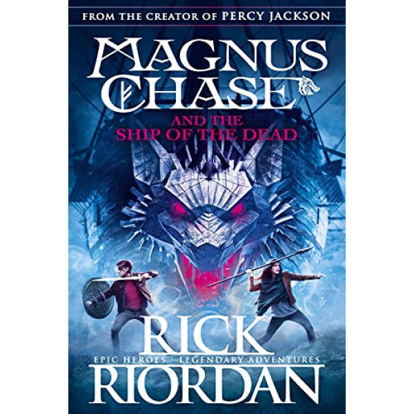 Magnus Chase and the Ship of the Dead T3