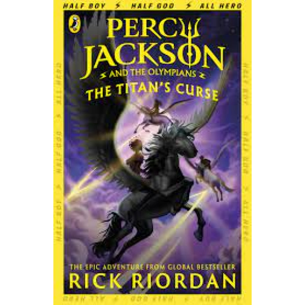Percy jackson and the titan's curse T3