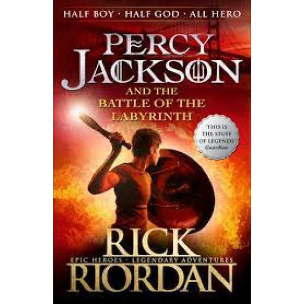 Percy jackson and the battle of the labyrinth T4