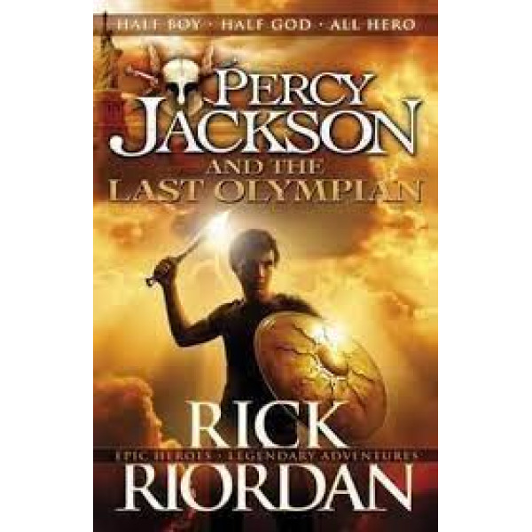 Percy jackson and the last olympian T5