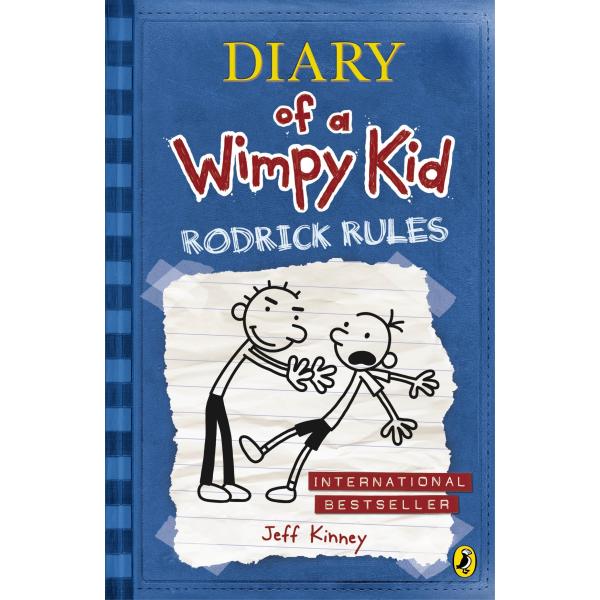 Diary of a Wimpy Kid T2 Rodrick rules