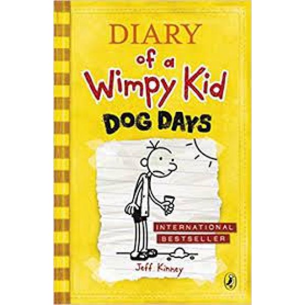 Diary of a Wimpy kid T4 Dog Days