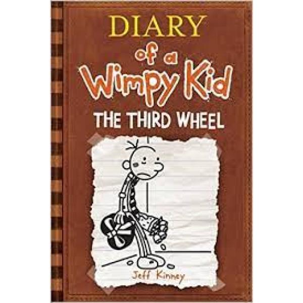 Diary of a Wimpy Kid T7 the third wheel