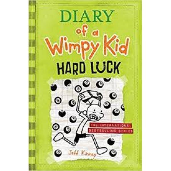 Diary of a wimpy kid T8 hard luck
