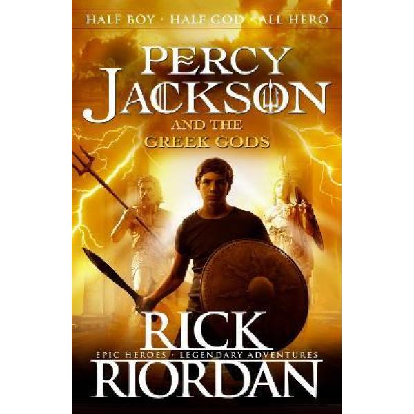 Percy Jackson and the greek gods T6