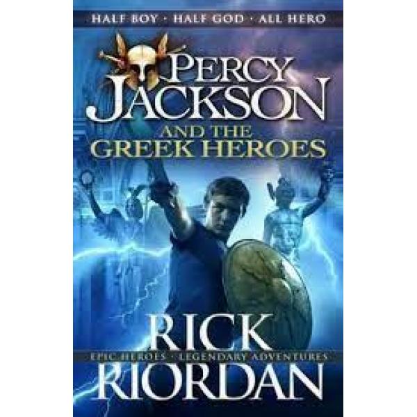 Percy Jackson and the greek heroes T1
