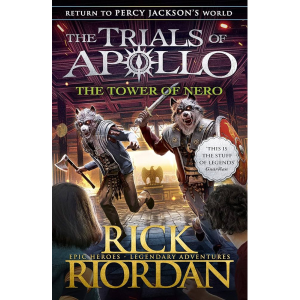 The Trials of Apollo T5 The Tower of Nero