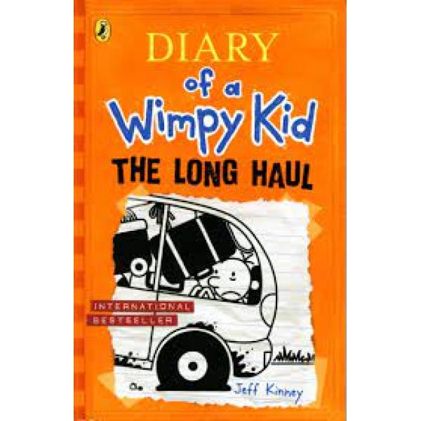 Diary of a Wimpy Kid T9 the long haul