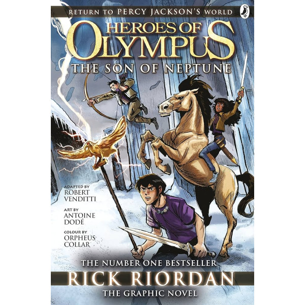 Heroes of Olympus T2 The Son of Neptune 
