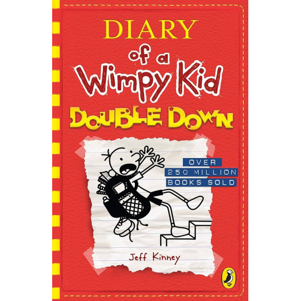 Diary of a Wimpy Kid T11 Double down 