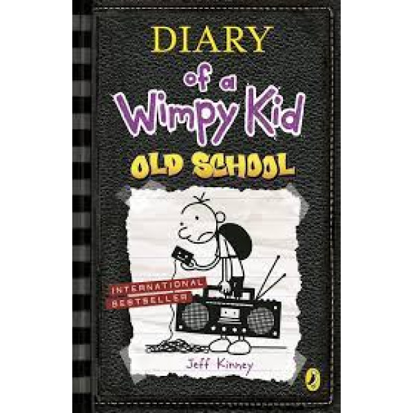 Diary of a Wimpy kid T10 Old school