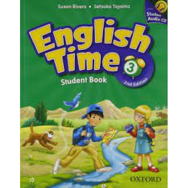 English Time 3 SB+CD 2ED 2011