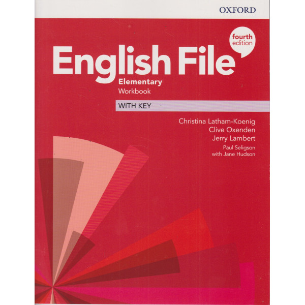 English File -Elementary Workbook with Key 4ED