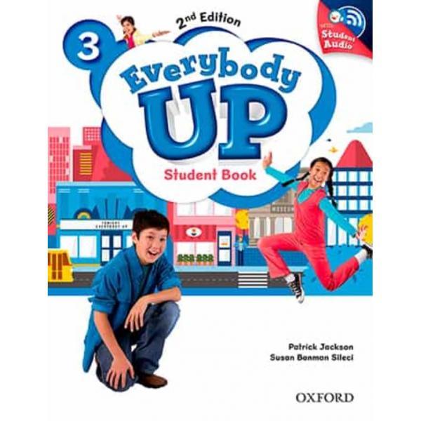 Everybody up 3 SB + CD 2ed 2016 