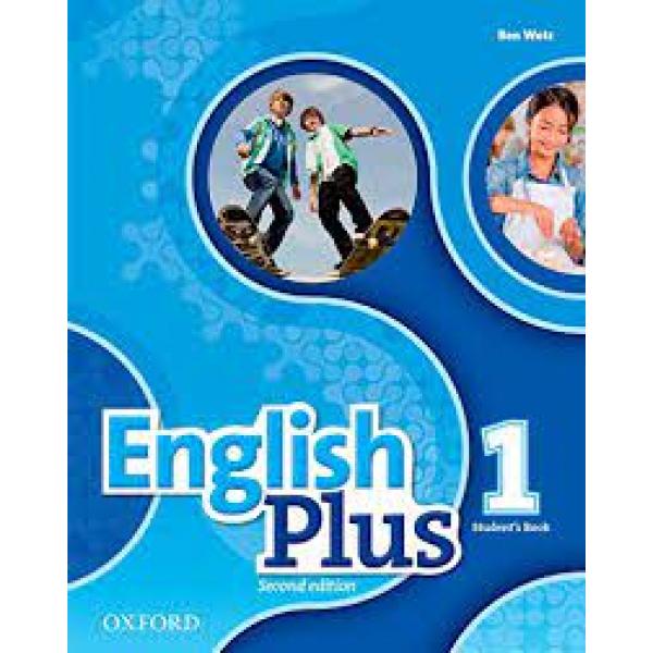 English plus 1 SB 2ED 2016