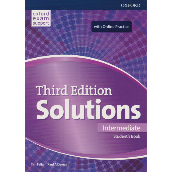 Solutions intermediate SB 3ED 2017