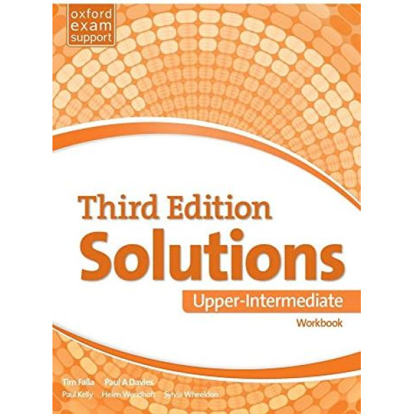 Solutions upper-Intermediate WB 3ed 2017