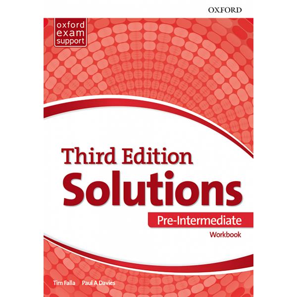 Solutions pre-Intermediate WB 3RD ED