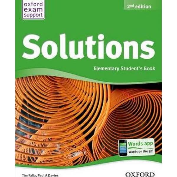 Solutions Elementary SB 2ED 2012