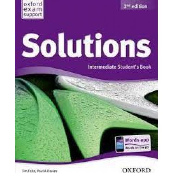 Solutions intermediate SB 2ED 2012