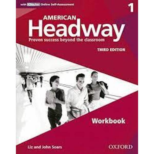  American headway 1 WB 2015