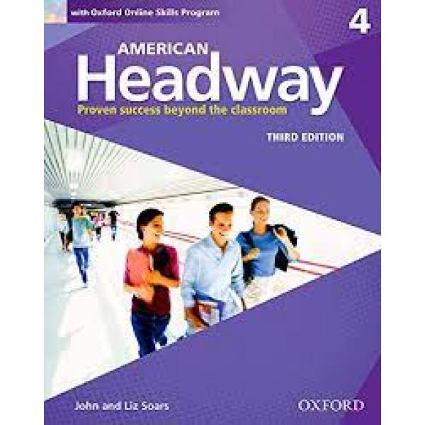 American headway 4 SB 3ED +OOSP PK 2016