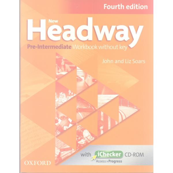 New headway Pre-interm WB+CD 4ED 2012