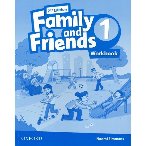 Family and friends 1 WB 2ED 2014