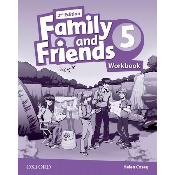 Family and friends 5 WB 2ED 2014
