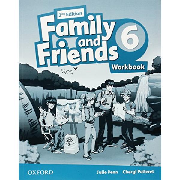 Family and friends 6 WB 2ED 2014