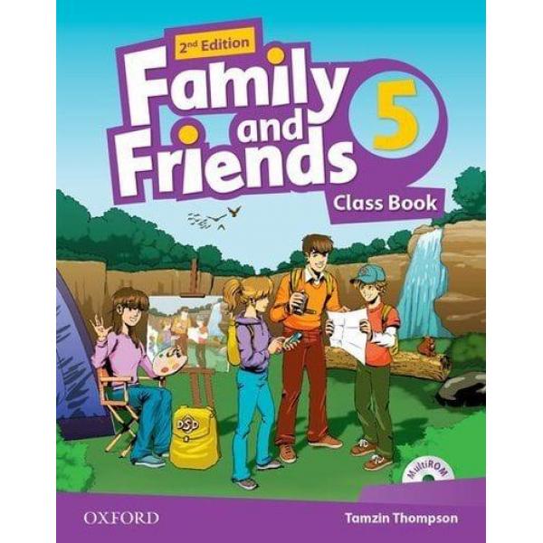 Family and friends 5 Class Book 2ED 2014
