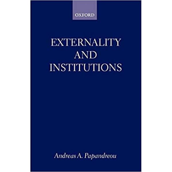 Externality and Institutions