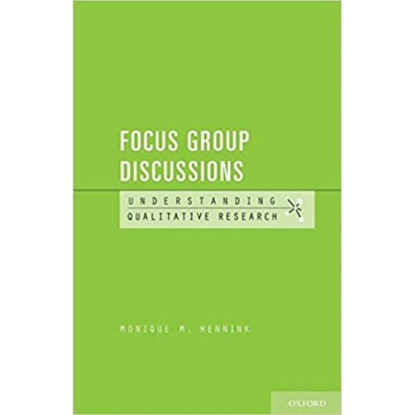 Focus Group Discussions Understanding Qualitative Research