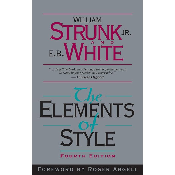 ELEMENTS OF STYLE THE